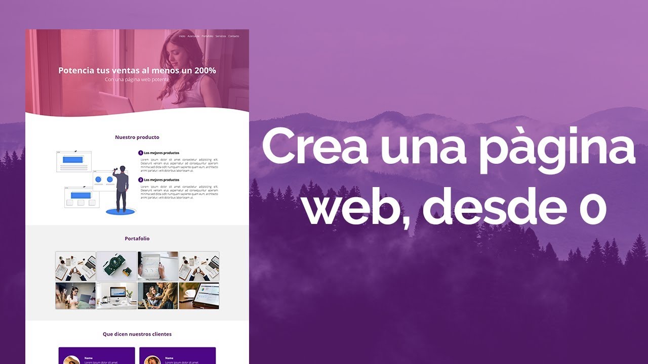 Descubre cómo crear un diseño web increíble con HTML y CSS: guía paso a ...